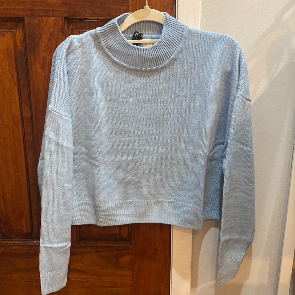H&M cropped sweater